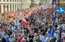 Zagraniczne media piszą o marszu w Warszawie. "Punkt zwrotny?"