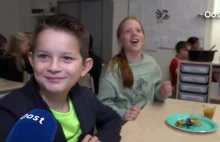 Holenderskie szkoły zachęcają swoich uczniów do jedzenia robaków