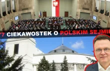 77 ciekawostek o polskim Sejmie