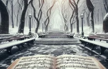 Winter Alley - Tło Muzyczne