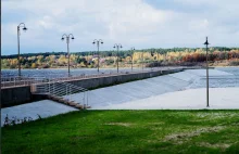 Otwarto odbudowne nabrzeże i molo nad Zalewem Sulejowskim (ZDJĘCIA)