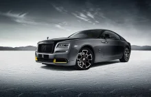 Rolls-Royce Black Badge Wraith Black Arrow - koniec epoki V12