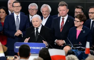 Mowa ciała Jarosława Kaczyńskiego. "Był zawstydzony. Miał dać zwycięstwo" | naTe