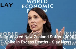 Fully-Vaxxed New Zealand Suffers 3000% Spike in Excess Deaths