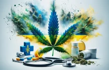 Ukraina zalegalizowała medyczną marihuanę dla osób z PTSD i nowotworami