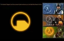 Katastrofa kompleksu Black Mesa w grze Half-Life z poziomu komputera centralnego