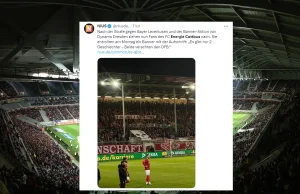 Wojna kulturowa na stadionach Bundesligi