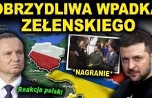 ZEŁENSKI UHONOROWAŁ MORDERCĘ POLAKÓW - jest reakcja Polski (WOJNA ROSJA UKRAINA)