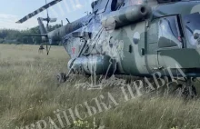 Ukraiński wywiad przechwycił rosyjski śmigłowiec z częściami do myśliwców