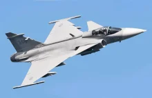 Szwecja nie przekaże Ukrainie myśliwców Gripen