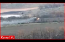 Rosyjski helikopter zestrzelony polskim Piorunem