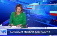 Zdanie prawdy w TVPiS. Pani Marta skonfundowana tym, co przeczytała.