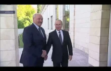 Łukaszenko wyraził wsparcie dla Tuska - chyba nie trzeba tłumaczyć co to znaczy