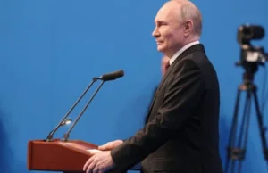 Władimir Putin wygrał wybory prezydenckie. Po zwycięstwie mówił o III wojnie