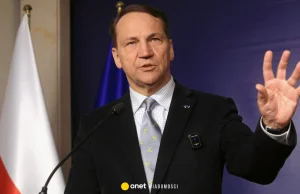 Sikorski ostrzega. "Niech raz Polak nie będzie mądry po szkodzie".