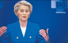 Propozycja KE - 90 mld na wsparcie Ukrainy z zamrożonych rosyjskich aktywów.