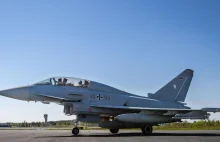 Niemcy się zbroją i dokonują zwrotu? Scholz ogłasza zamówienie na Eurofightery