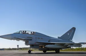 Niemcy się zbroją i dokonują zwrotu? Scholz ogłasza zamówienie na Eurofightery