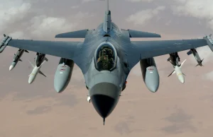 Pentagon: Dostawa F-16 na Ukrainę potrwa półtora roku