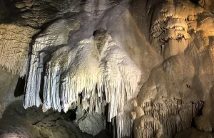 Jaskinia Belianska - jedna z najchętniej odwiedzanych jaskiń na Słowacji