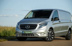 Test: Mercedes-Benz e-Vito Furgon Długi
