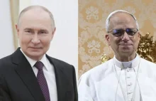 Putin rozmawiał z papieżem Leonem XIV