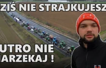 9 lutego rusza w Polsce strajk rolników.