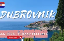 Dubrovnik - WalkTour - Strand Bellevue