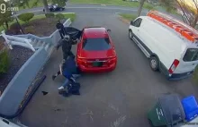 Nieudana próba kradzieży samochodu