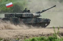 Polska jako pierwsza przekazała Ukrainie czołgi Leopard 2