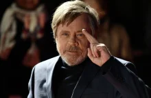 Mark Hamill jako Luke Skywalker ostrzega na Ukrainie przed atakami powietrznymi