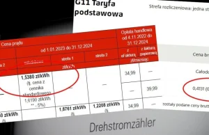 Tajemnicza "opłata handlowa" w rachunku za prąd. Klienci płacą, ale za co?