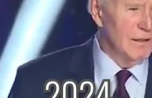 Joe Biden wspomina swoją pogawędkę z Mitterrandem w 2021 roku