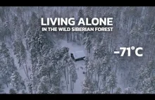 Samotny mieszkaniec Syberii żyje tam 20 lat (-71°C, -96°F) Yakutia