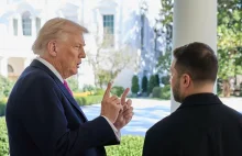 Szokujące kulisy dyskusji Trumpa z Zełenskim