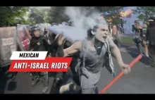 Protestors Set Fire to Israeli Embassy in Mexico