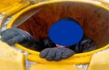 Mężczyzna znaleziony… w pojemniku na śmieci | TEMI - Twoje Media Informacyj