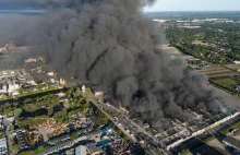 Podpalenie hali przy ul. Marywilskiej. Jest wyrok, trzech Ukraińców skazanych