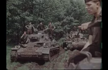 Materiał filmowy z operacji Barbarossa w kolorze
