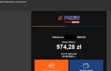 PGNiG bardzo sprytnie informuję o nowych fakturach