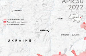 Siły rosyjskie nacierają na Bachmut z trzech kierunków. Kijów przed bolesnym ...