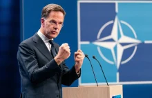 NATO reaguje na rosyjskie drony. Myśliwce F