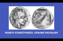 Ciekawe przykłady monet starożytnych