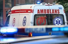 Dramatyczne sceny w Warszawie. 19-latek strzelił kierowcy w twarz