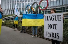 Rosja i Białoruś bez zaproszeń na igrzyska w Paryżu. Dla sportowców drzwi uchylo