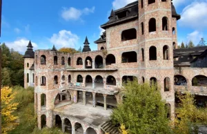 Zamek w Łapalicach - Kaszuby - Czy dostanie dokończony?