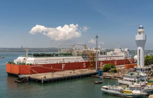 Gaz-Sytem bada zapotrzebowanie na gaz z pływającego terminal FSRU w Gdańsku