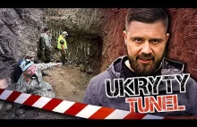 Szukamy wysadzonego tunelu III Rzeszy, w którym Niemcy mieli dokonać masakry