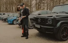 Rutkowski pokazał swoje samochody za 10 mln zł. Dlaczego mają tablice ZORRO?