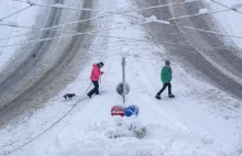 Czechy pod śniegiem. Paraliż na drogach, ogłoszono stan klęski żywiołowej - Wiad